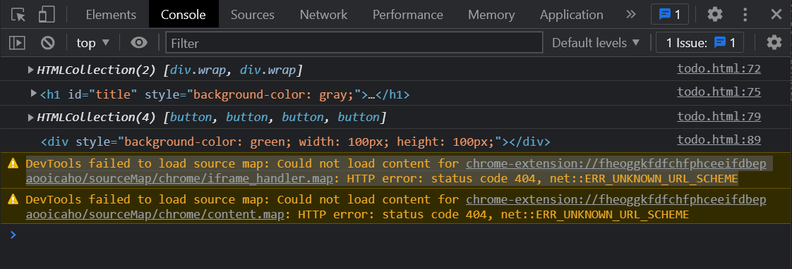 크롬(Chrome) "DevTools Failed To Load Source Map: Could Not Load Content ...